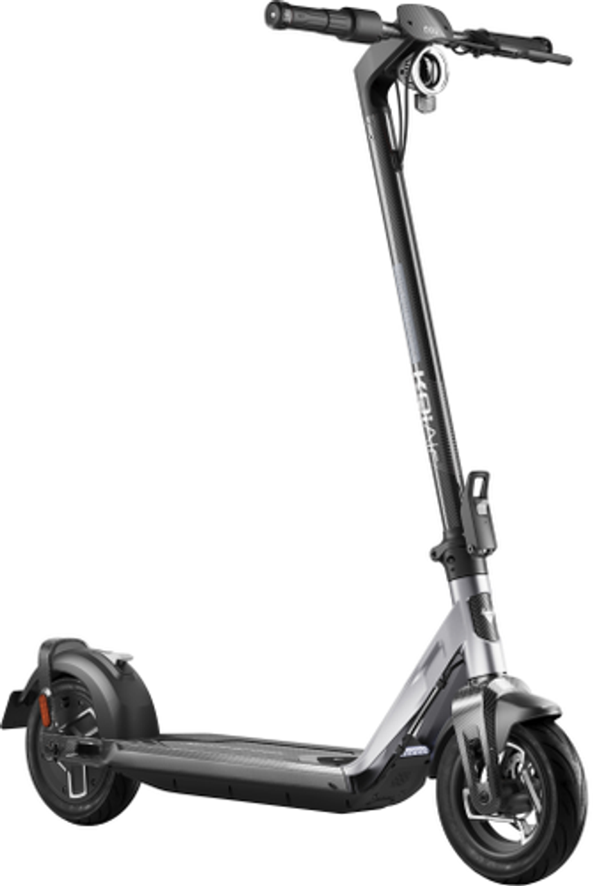 NIU - KQi Air Foldable Electric Kick Scooter w/ 31 mi Range & 20mph Max Speed - Black