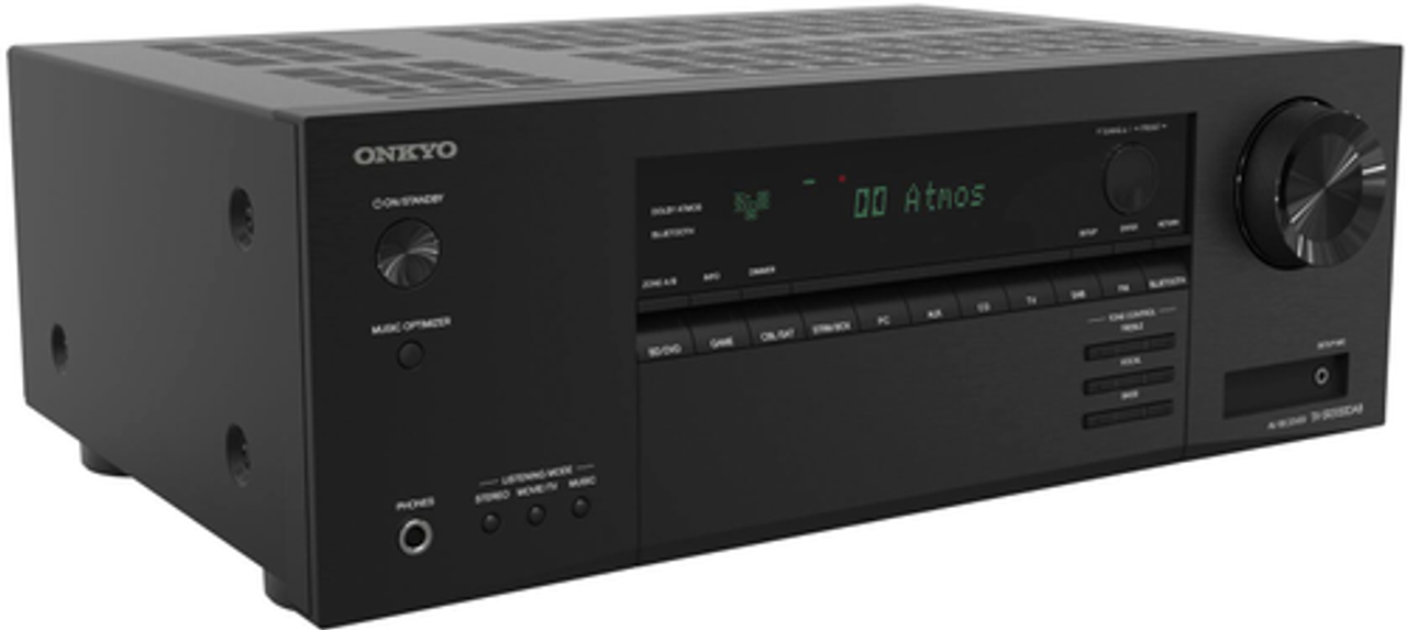 Onkyo - 5.2 Channel AV Receiver - Black