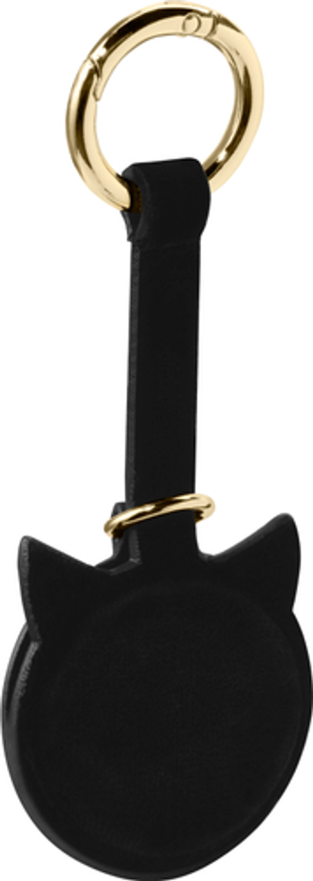 LAUT - Lolli-Pop Case for Apple AirTag - Black Cat