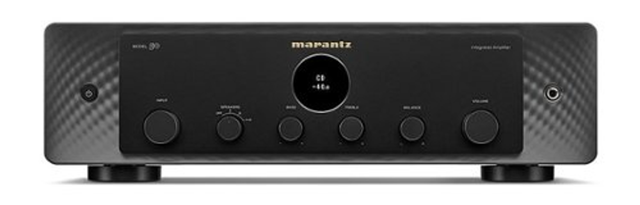Marantz - MODEL 50 70W 2-Ch. Stereo Integrated Amplifier - Black