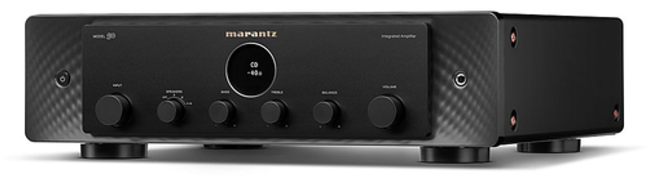 Marantz - MODEL 50 70W 2-Ch. Stereo Integrated Amplifier - Black