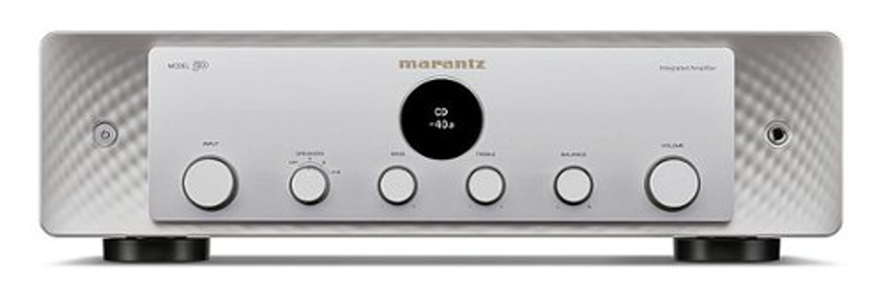 Marantz - MODEL 50 70W 2-Ch. Stereo Integrated Amplifier - Silver Gold