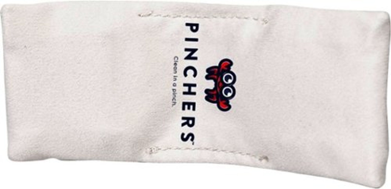 Gamer Advantage - PINCHERS Microfiber Cleaning Cloth 2 Pack - Gray