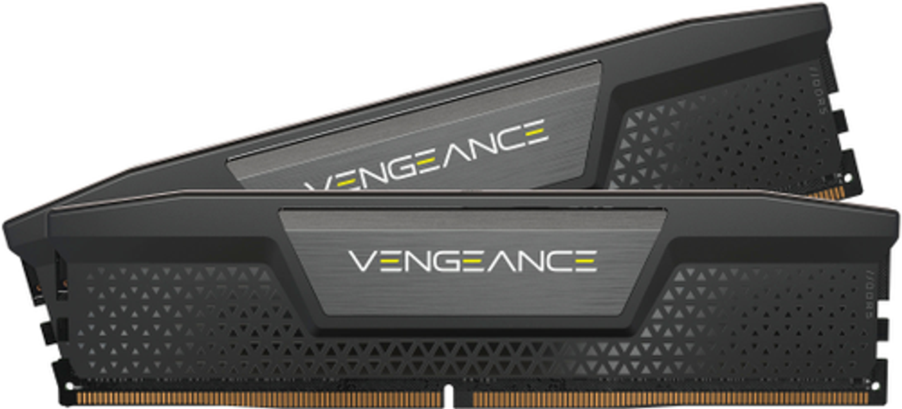 CORSAIR - VENGEANCE 32GB (2x16GB) 5600 MHz DDR5 CL40 Intel XMP Desktop Memory - Black