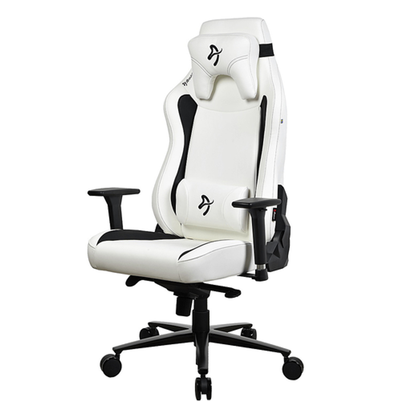Arozzi - Vernazza Series Premium XL Soft PU Gaming Chair - White