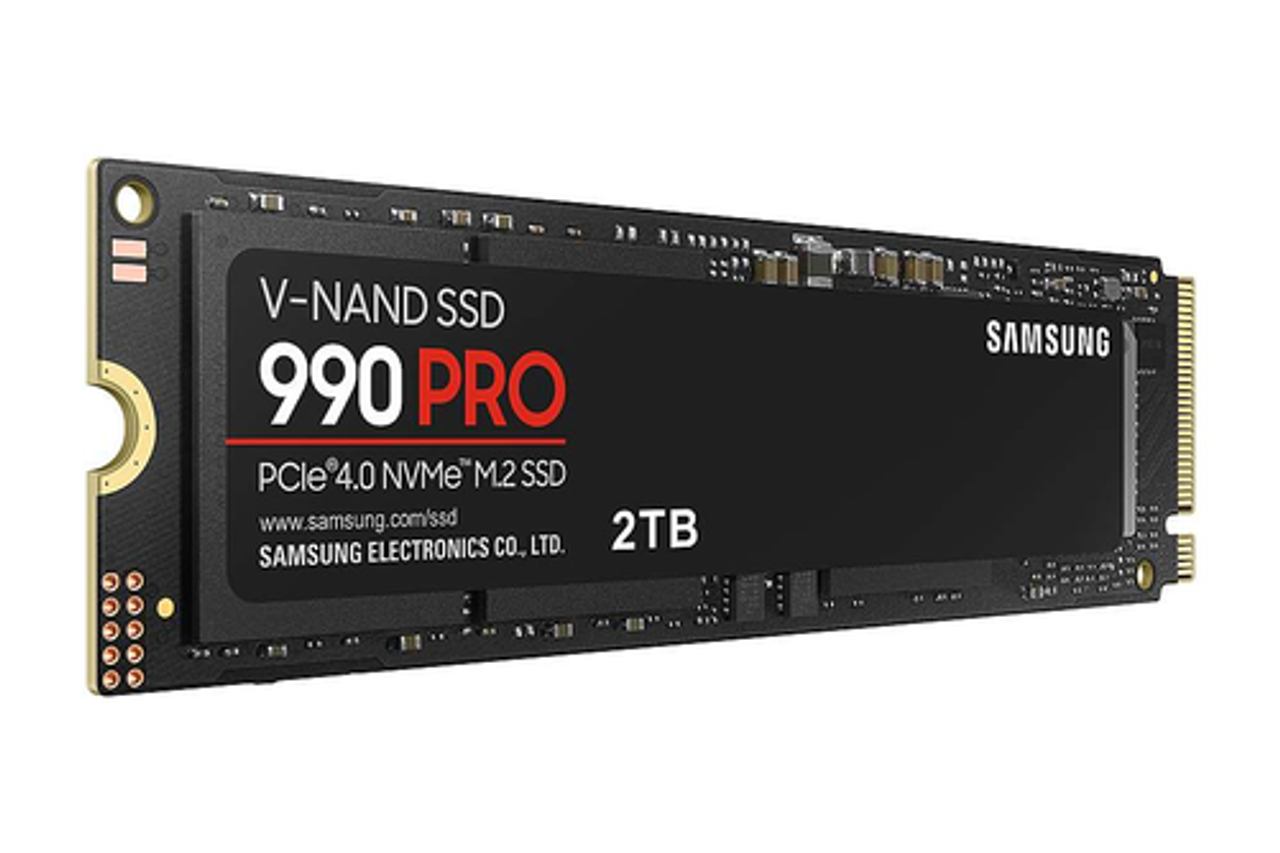 Samsung - Geek Squad Certified Refurbished 990 PRO 2TB Internal SSD PCle Gen 4x4 NVMe