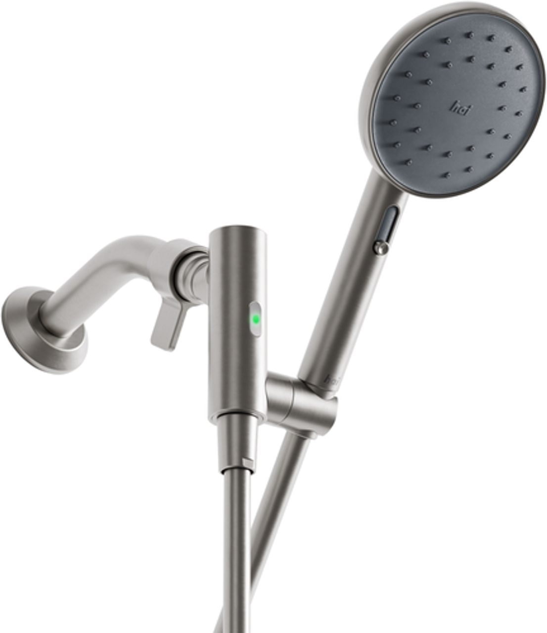 hai - Smart 1.8 GPM Handheld Showerhead - Charcoal