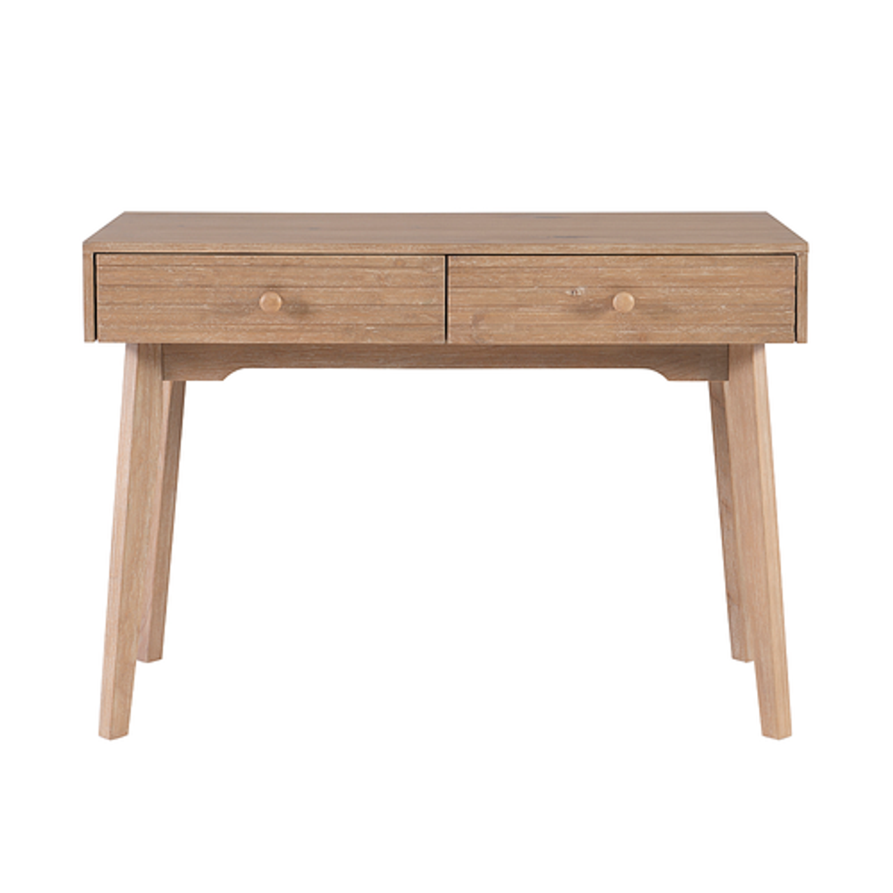 Linon Home Décor - Rosita Two-Drawer Writing Desk - Natural