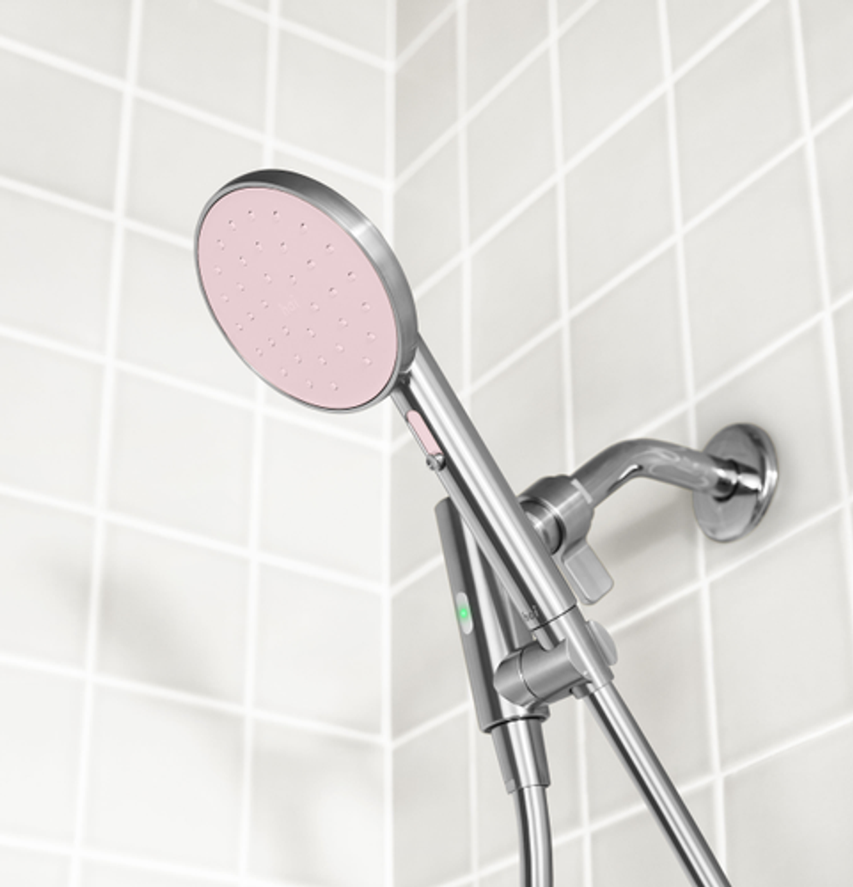 hai - Smart 2.5 GPM Handheld Showerhead - Rose Quartz