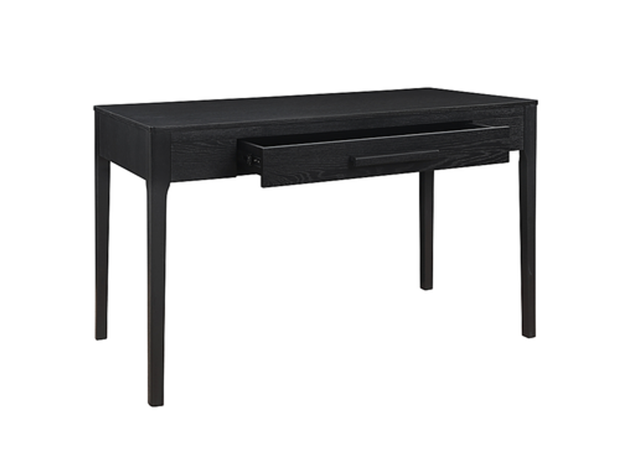 Linon Home Décor - Messing One-Drawer Desk - Black