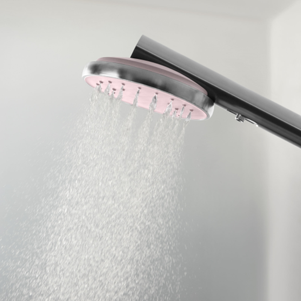 hai - Smart 1.8 GPM Handheld Showerhead - Rose Quartz