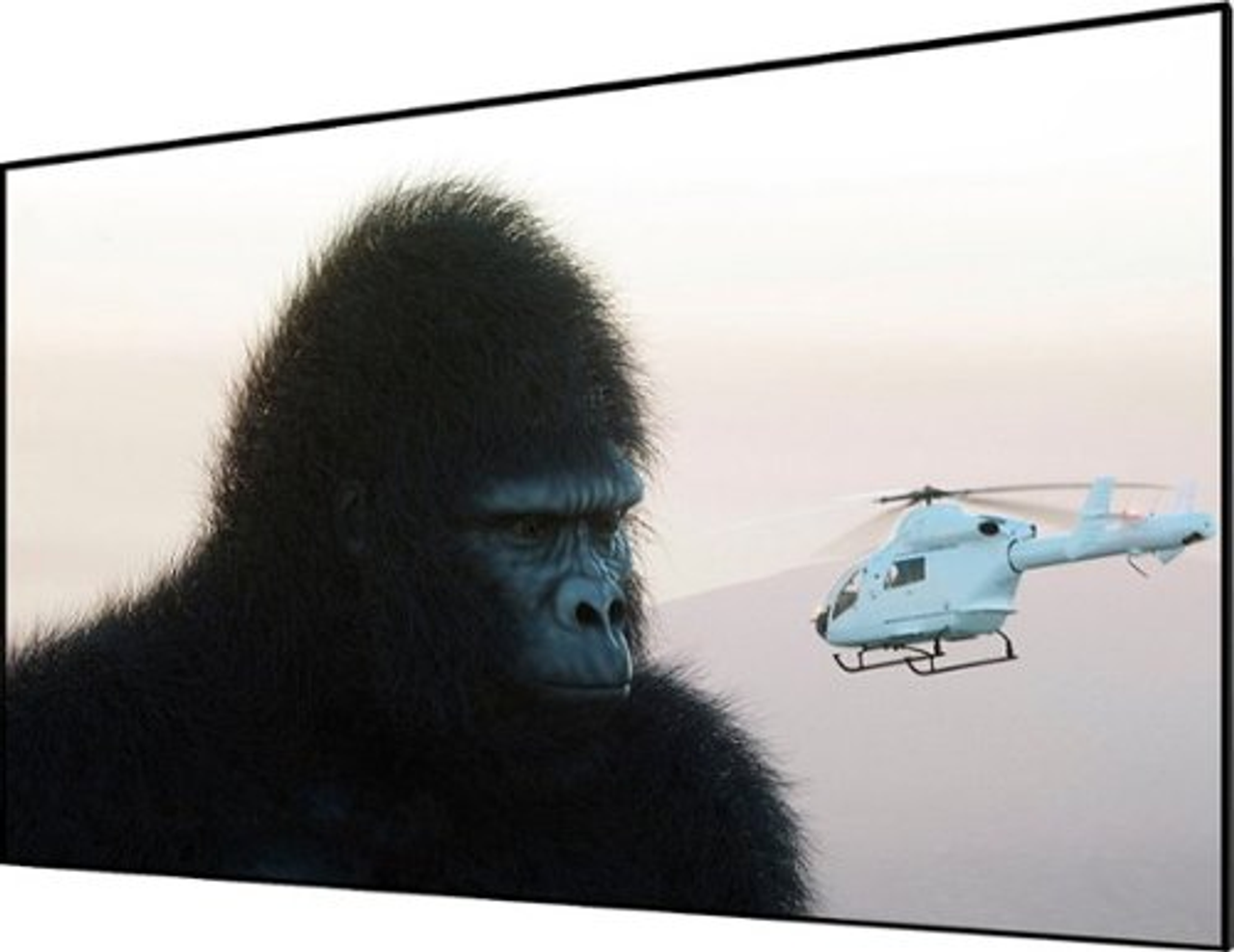 AWOL Vision - MW-150 Projection Screen - Matte White