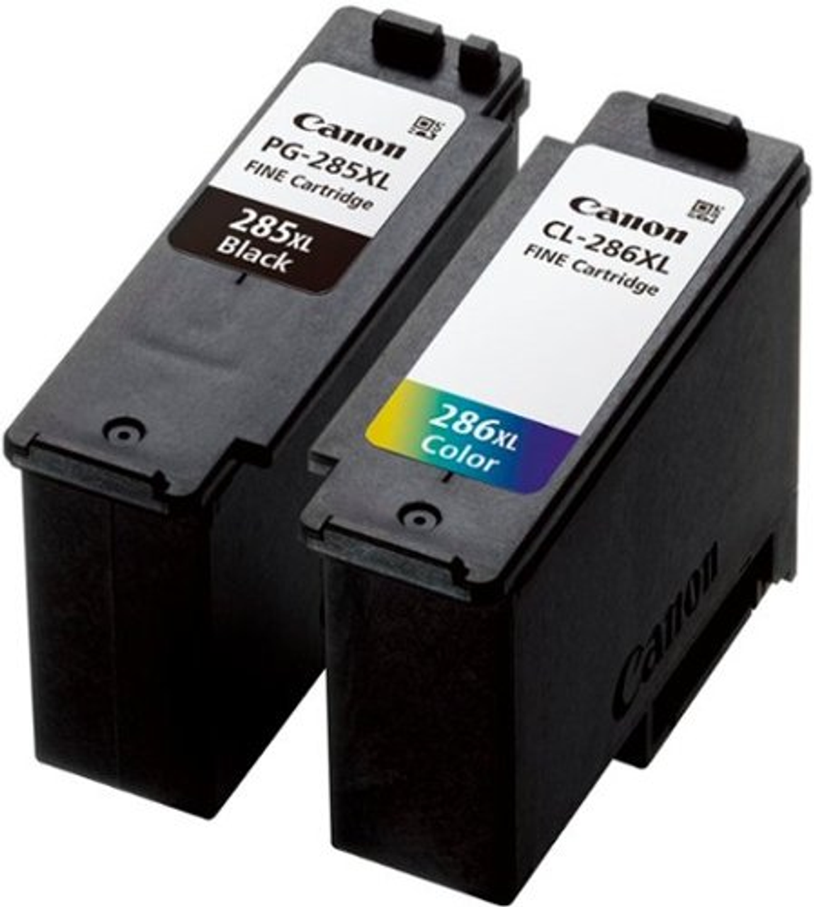 Canon - PG-285XL / CL-286XL 2-Pack High Yield Ink Cartridges - Black & Tri-Color