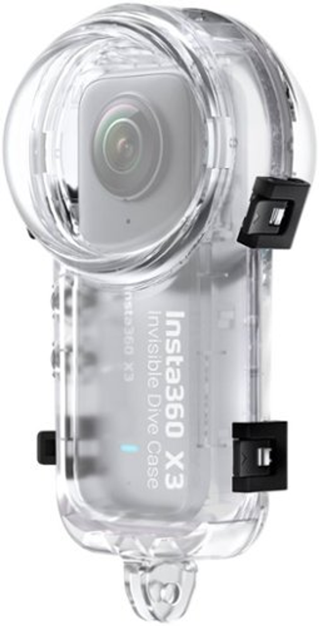 Insta360 - X3 Invisible Dive Case - Clear