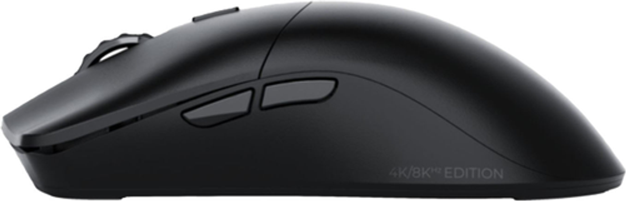 Glorious - Model O 2 PRO 4K/8K Hz Edition Lightweight Wireless Optical Gaming Mouse with Optical Switches - Matte Black