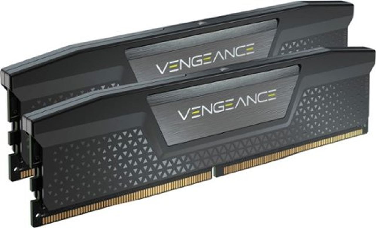 CORSAIR - VENGEANCE 32GB (2x16GB) 6000 MHz DDR5 C36 Intel XMP Desktop Memory - Black