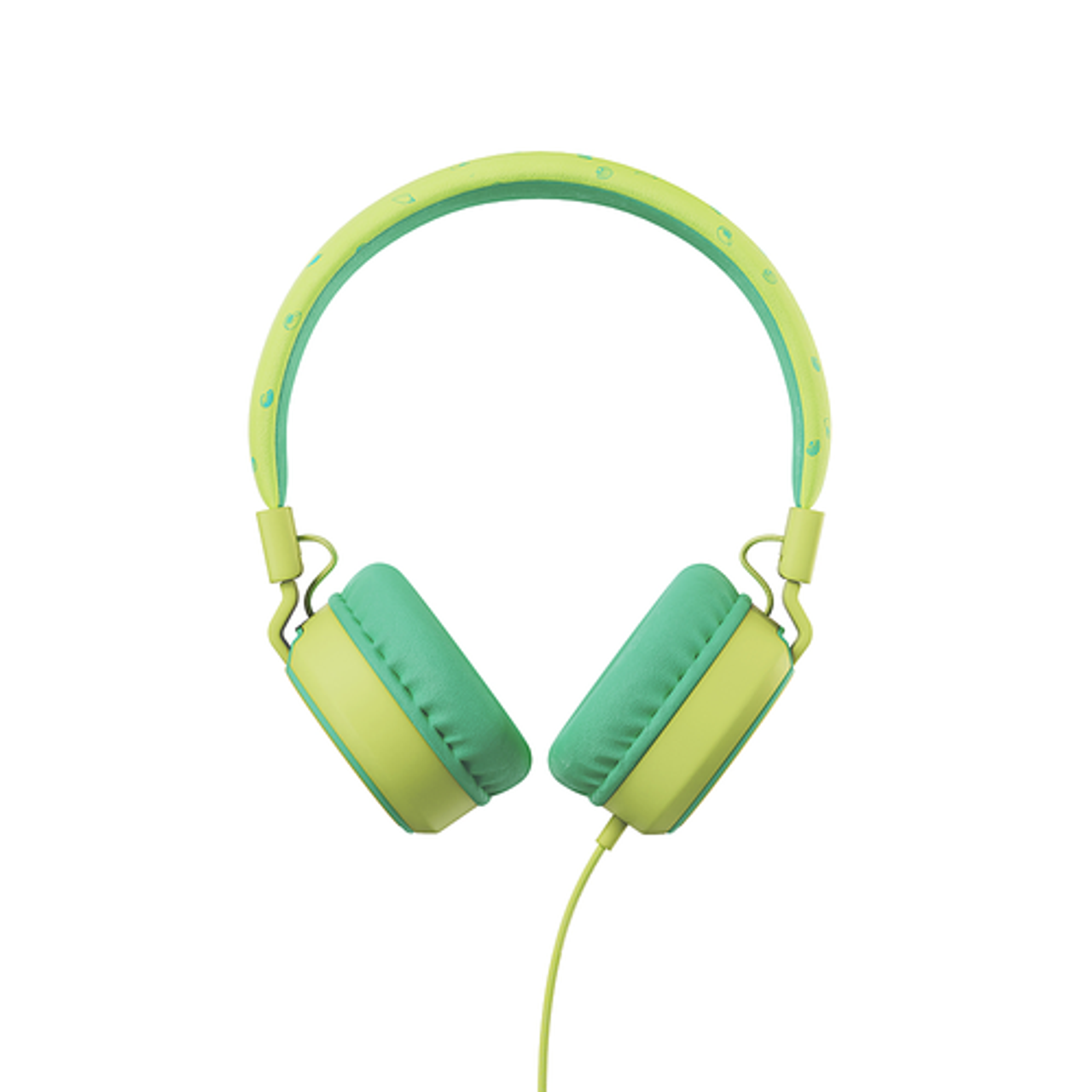 Planet Buddies - Turtle Wired Headphones  - 50% recycled plastic - Green