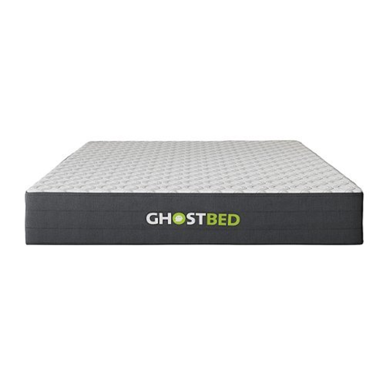 GhostBed 10” Gel Memory Foam Mattress Twin - White