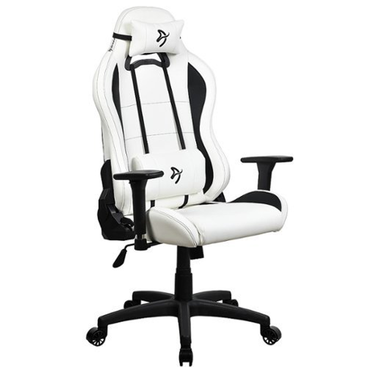 Arozzi - Torretta Soft PU Gaming Chair - White