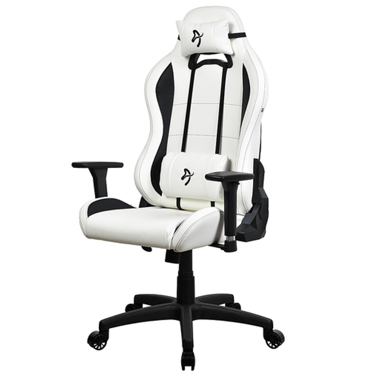Arozzi - Torretta Soft PU Gaming Chair - White