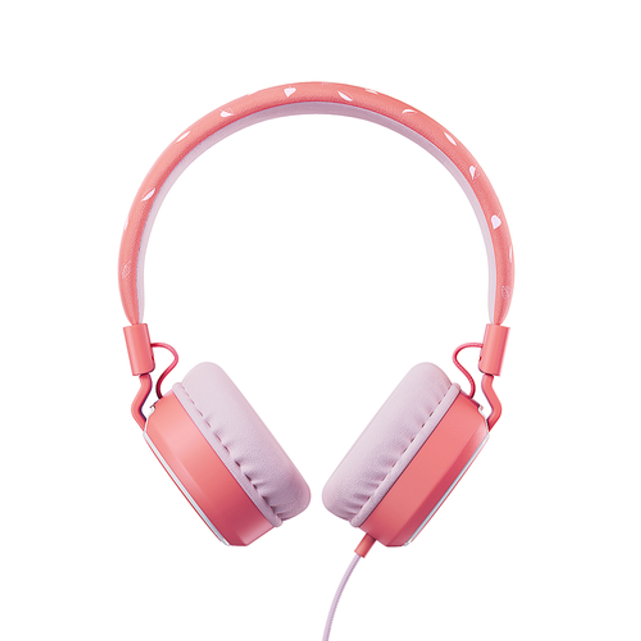 Planet Buddies - Owl Wired Headphones - Pink