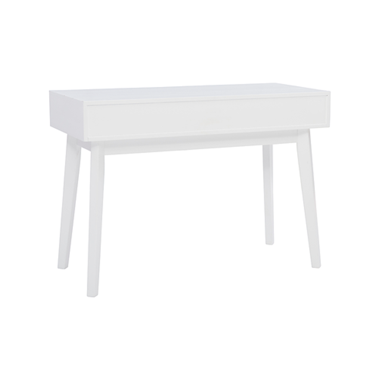 Linon Home Décor - Rosita Two-Drawer Writing Desk - White