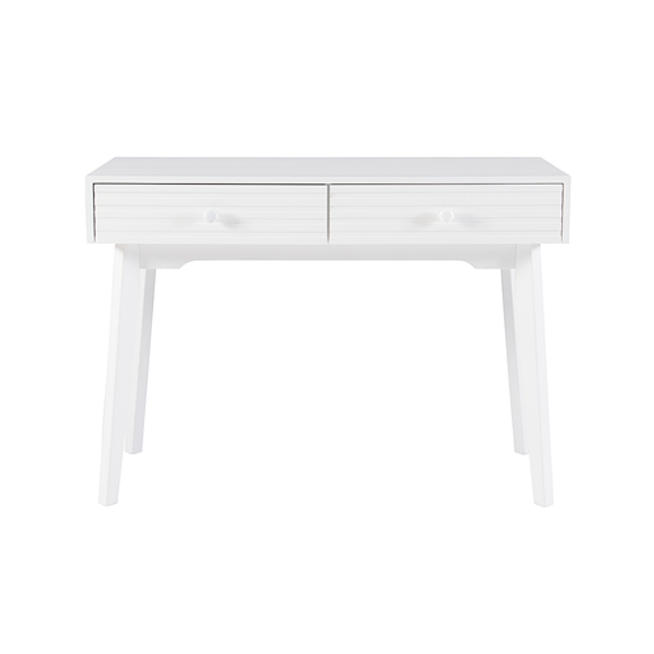 Linon Home Décor - Rosita Two-Drawer Writing Desk - White