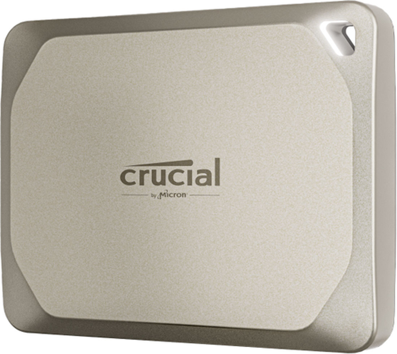 Crucial - X9 Pro for Mac 2TB External USB-C SSD - Starlight