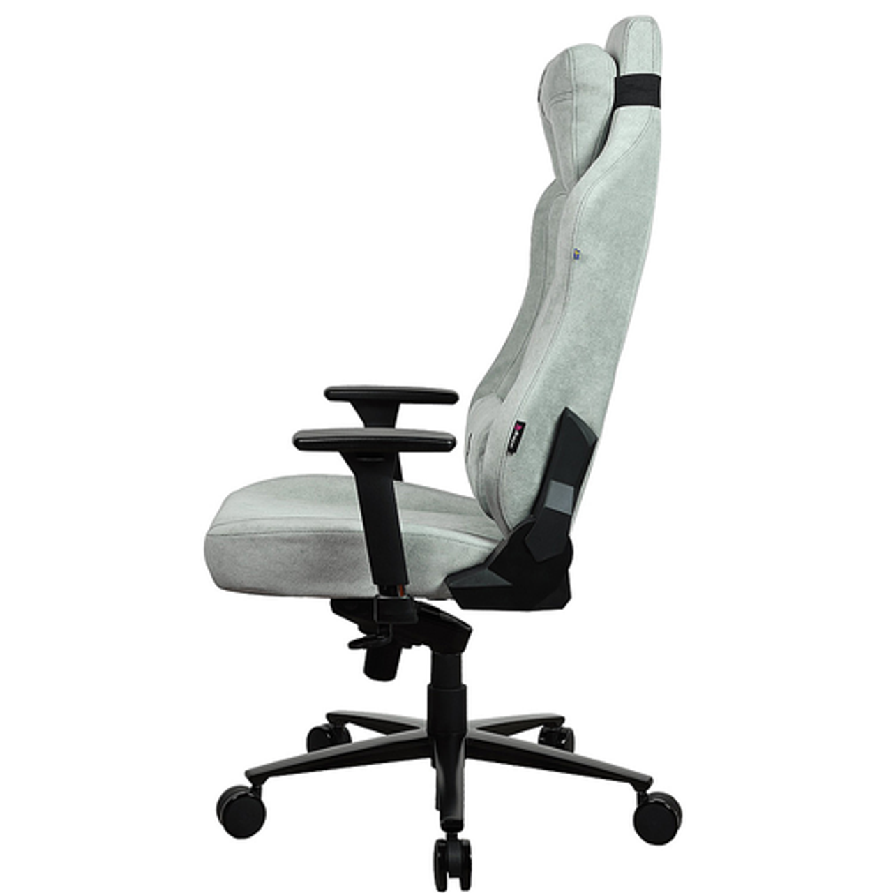 Arozzi - Vernazza Soft Fabric Gaming Chair - Pearl Green