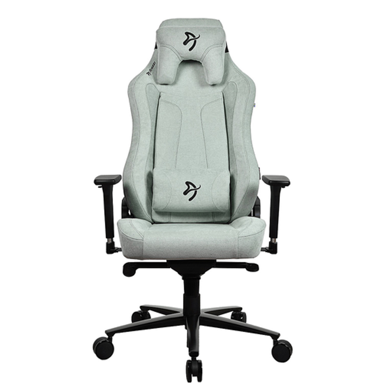 Arozzi - Vernazza Soft Fabric Gaming Chair - Pearl Green