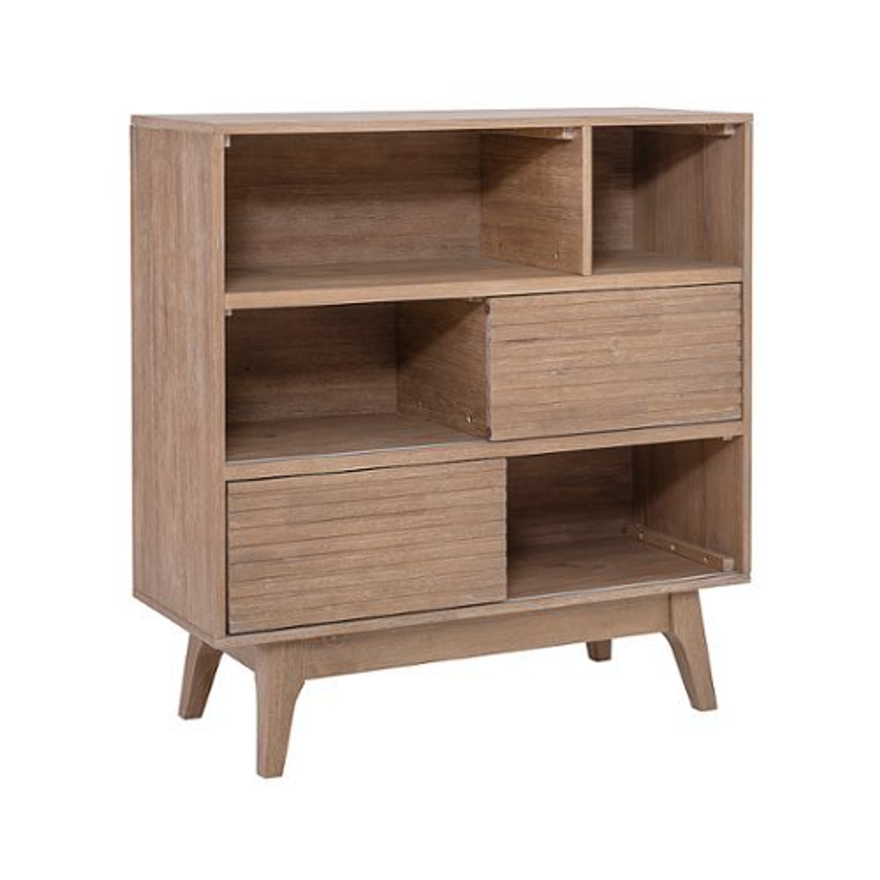 Linon Home Décor - Rosita Three-Shelf Bookcase - Natural