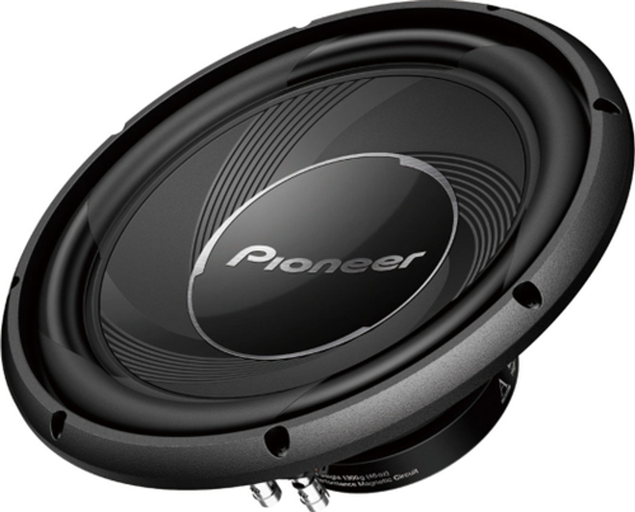 Pioneer - 12" Subwoofer with IMPP™ Cone with 1400 Watts Max. Power - Black