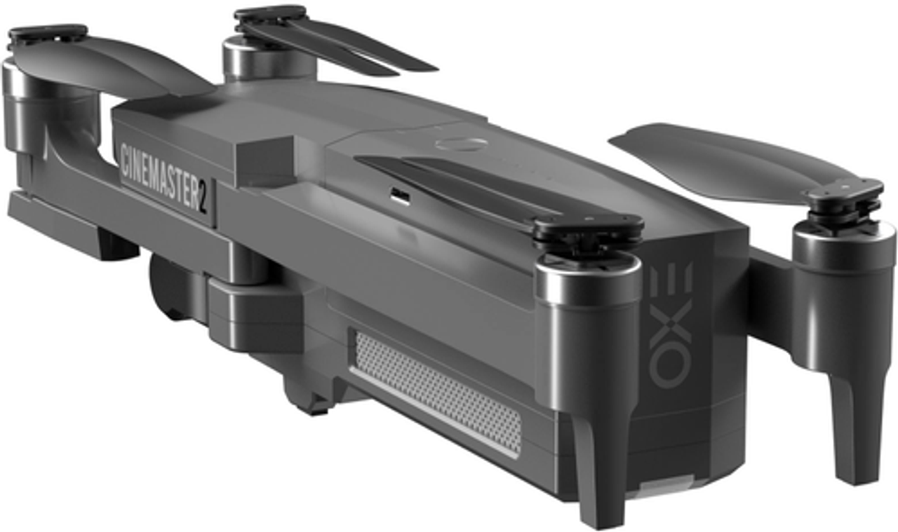 EXO Drones - Cinemaster 2 Drone and Remote Control (Android and iOS compatible) - Gray