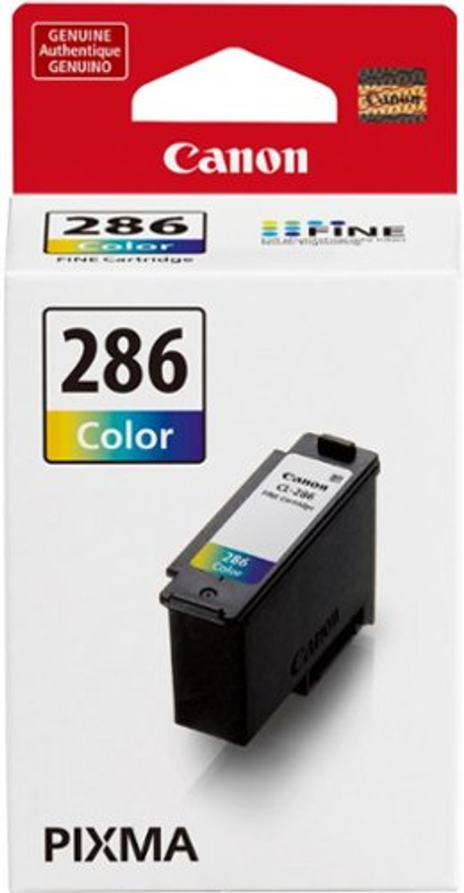 Canon - CL-286 AMR Standard Capacity Ink Cartridge - Tri-Color