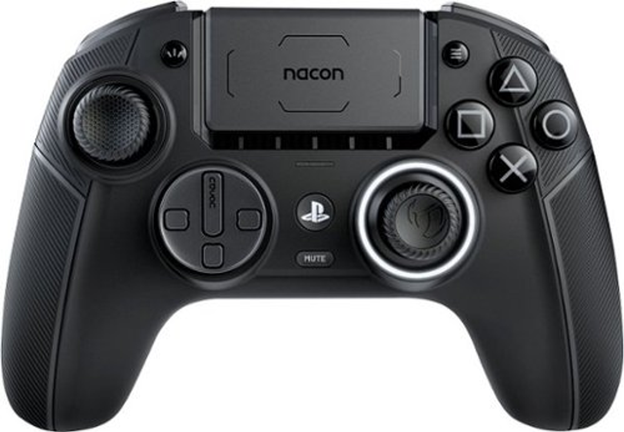 Nacon - Revolution 5 Pro Wireless Controller with Hall Effect Technology and Remappable Buttons for PS5, PS4 and PC - Black