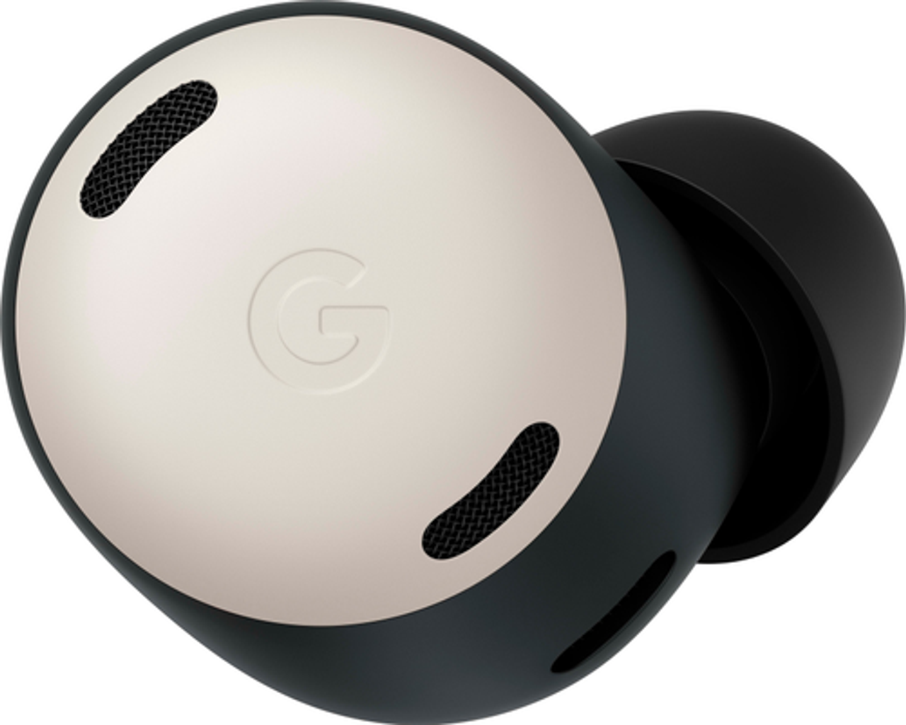 Google - Geek Squad Certified Refurbished Pixel Buds Pro True Wireless Noise Cancelling Earbuds - Porcelain