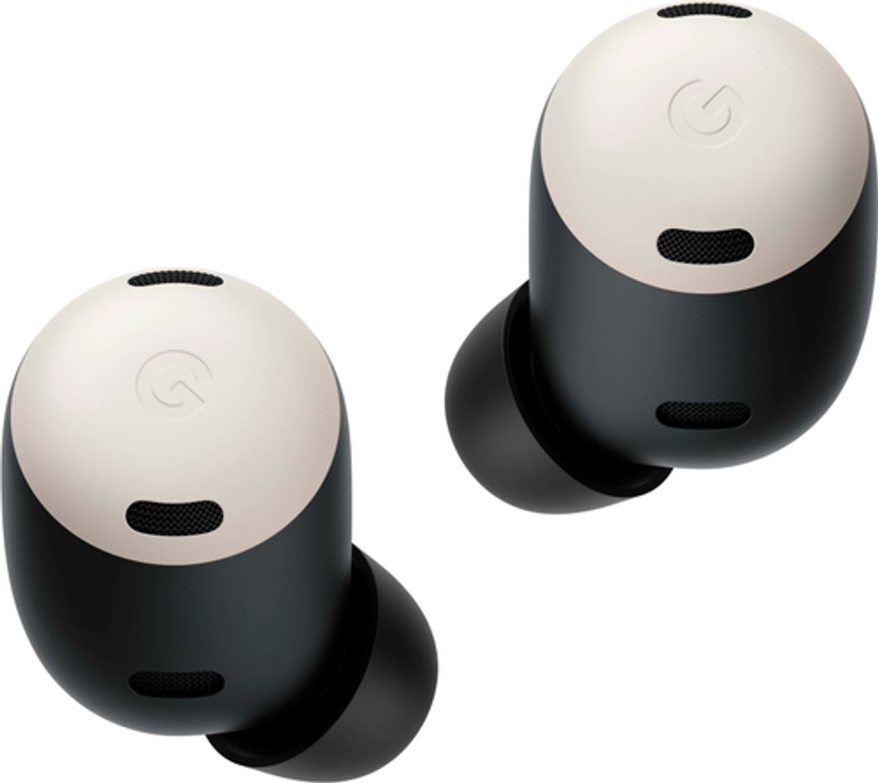 Google - Geek Squad Certified Refurbished Pixel Buds Pro True Wireless Noise Cancelling Earbuds - Porcelain