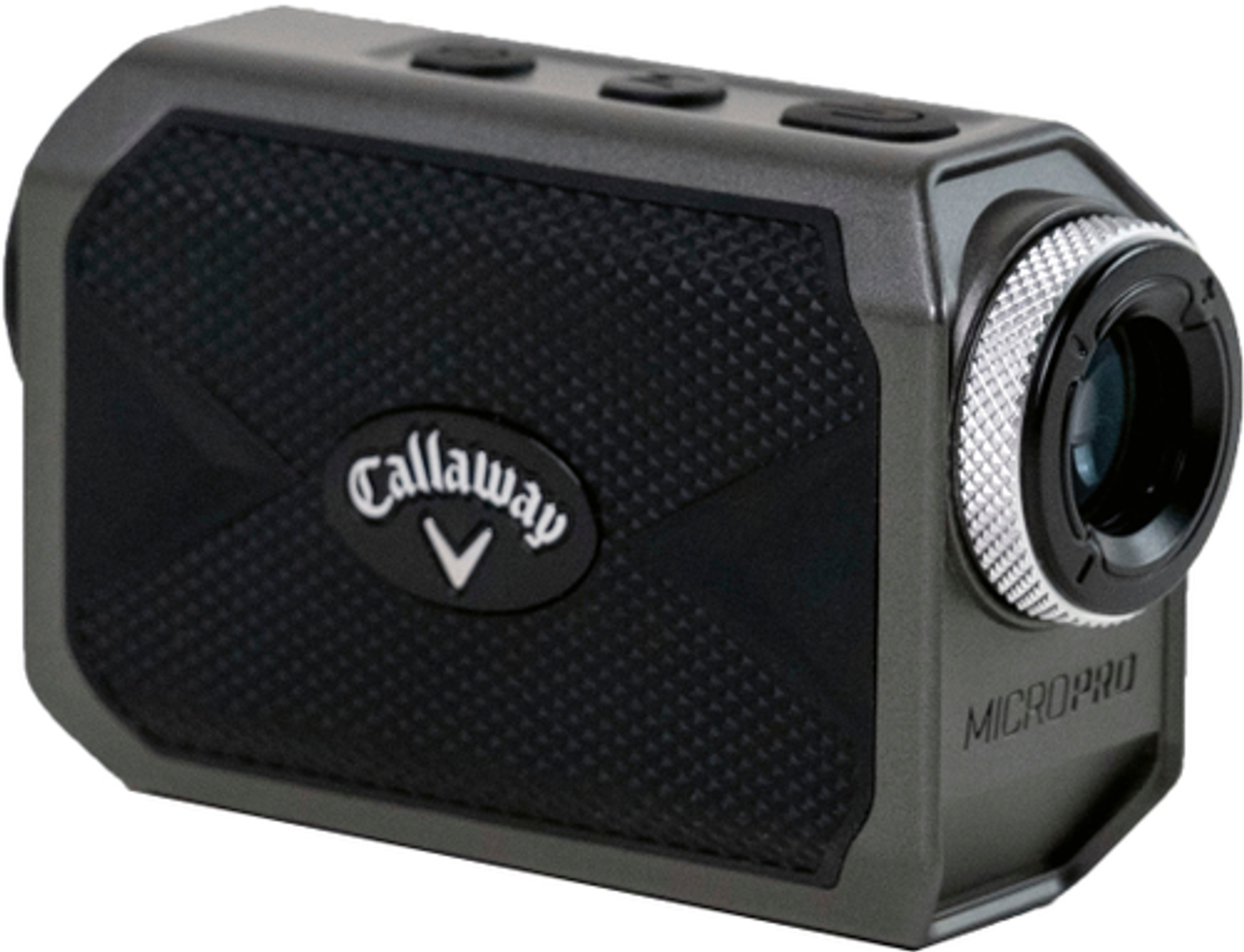 Callaway - Micro Pro Golf Laser Rangefinder - Black/Gray