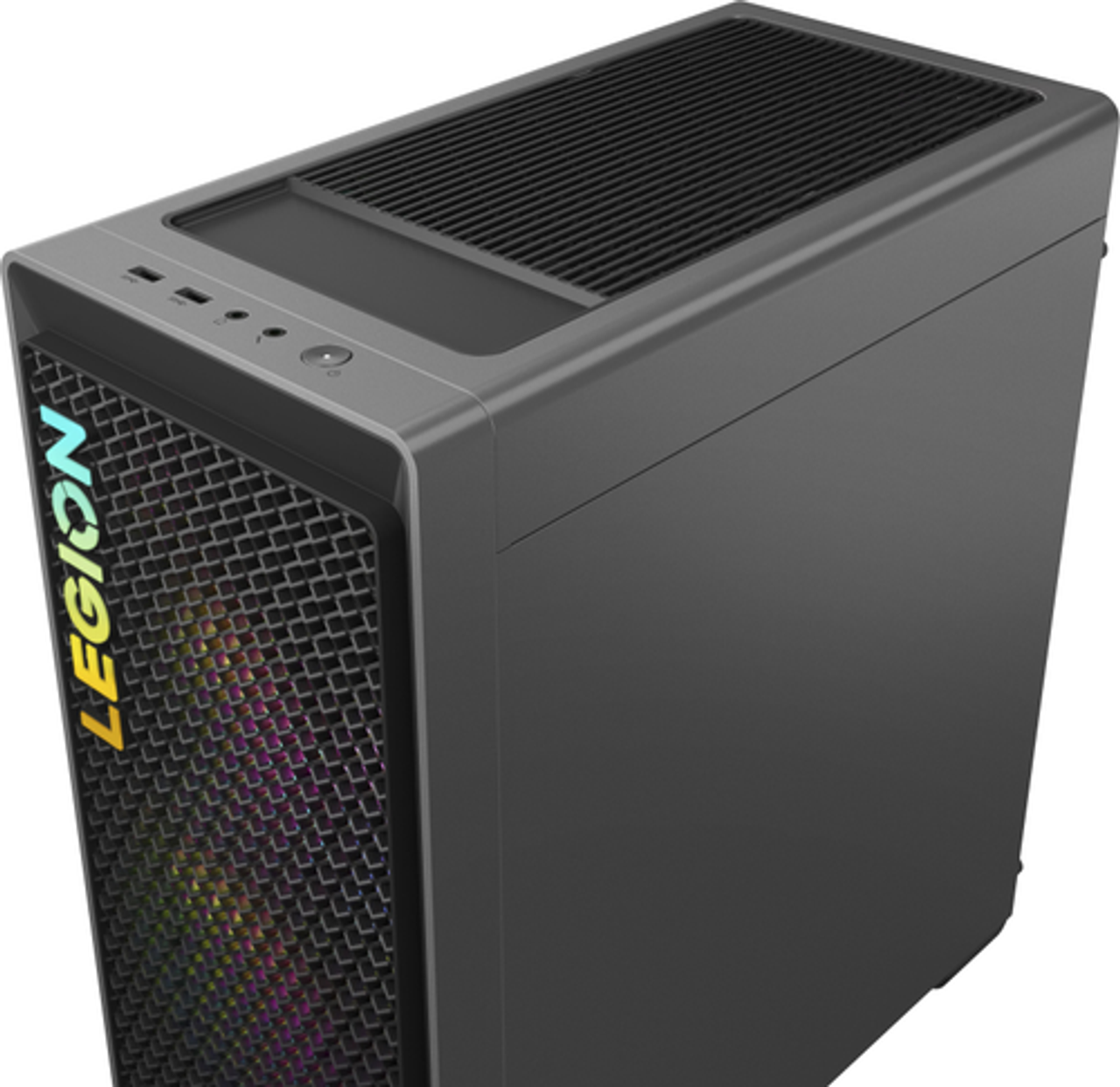Lenovo - Legion Tower 5 AMD Gaming Desktop - AMD Ryzen 5-7600 - 16GB Memory - NVIDIA RTX 4060 8GB - 512GB SSD - Storm Gray