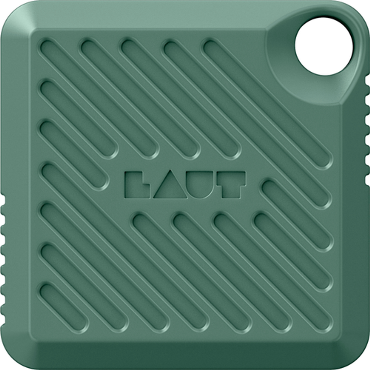 LAUT - Capsule Impkt Case for Apple AirTag - Sage Green