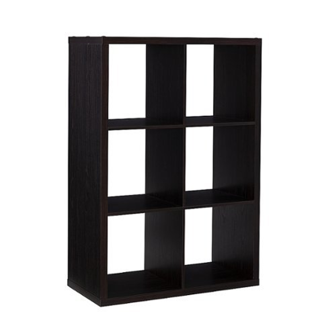 Linon Home Décor - Chabis 6-Cubby Storage Cabinet - Espresso