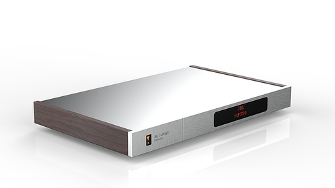 JBL MP350 Music Streamer - Walnut