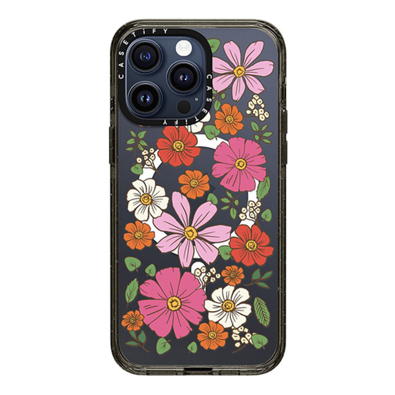CASETiFY - Impact Case with MagSafe for Apple iPhone 15 Pro Max - Garden Florals