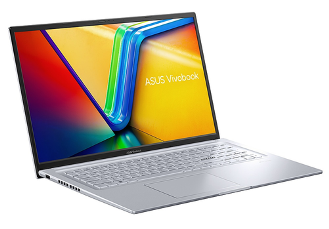 ASUS - Vivobook 17.3” Laptop - Intel Core 13th Gen i9 with 16GB Memory - 1TB SSD - Transparent Silver