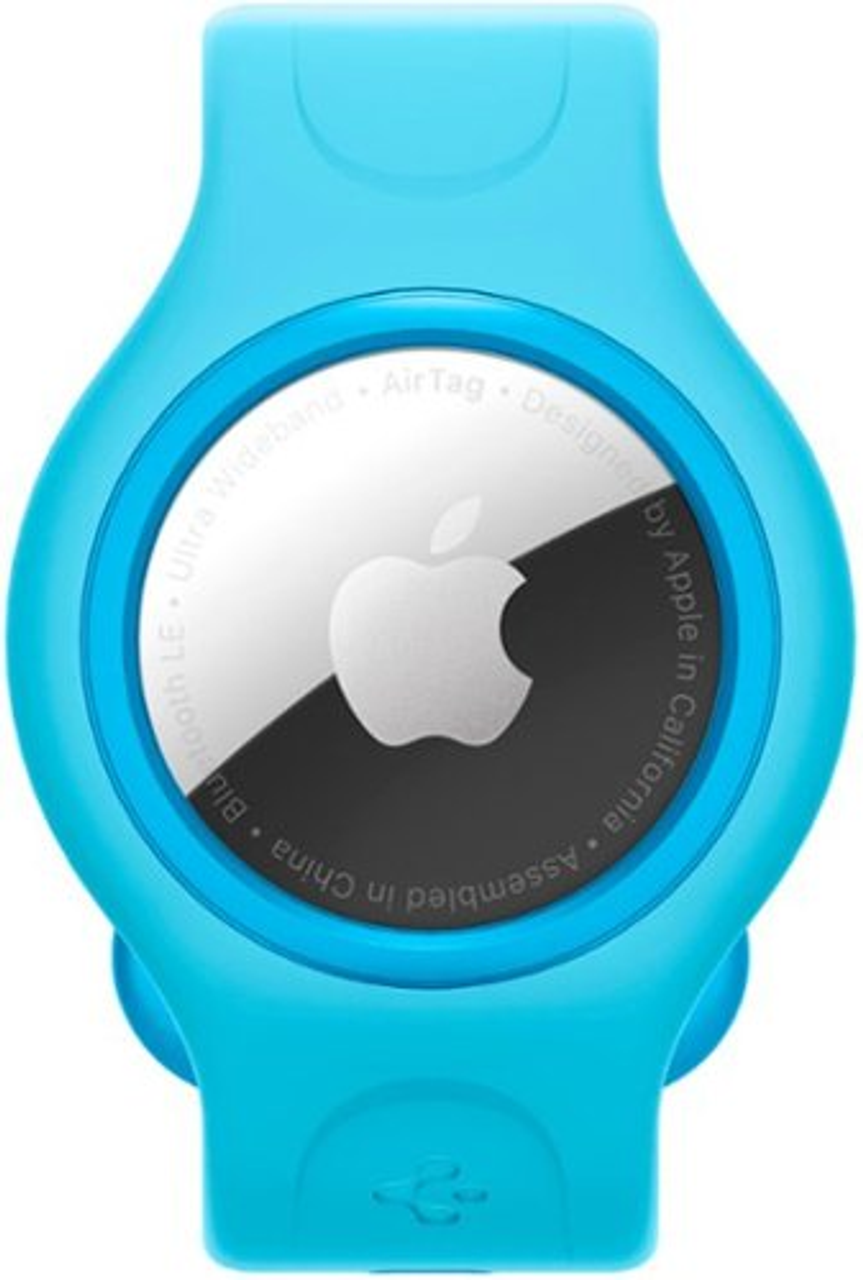 Spigen - Wristband Play 360 Tracker for Apple AirTag - Ocean Blue