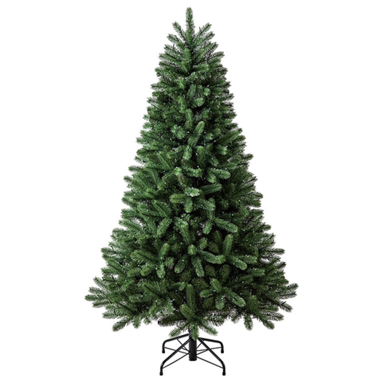 Twinkly - 6ft Pre-Lit Smart Light Regal Tree with 435 RGB LEDs - Multi