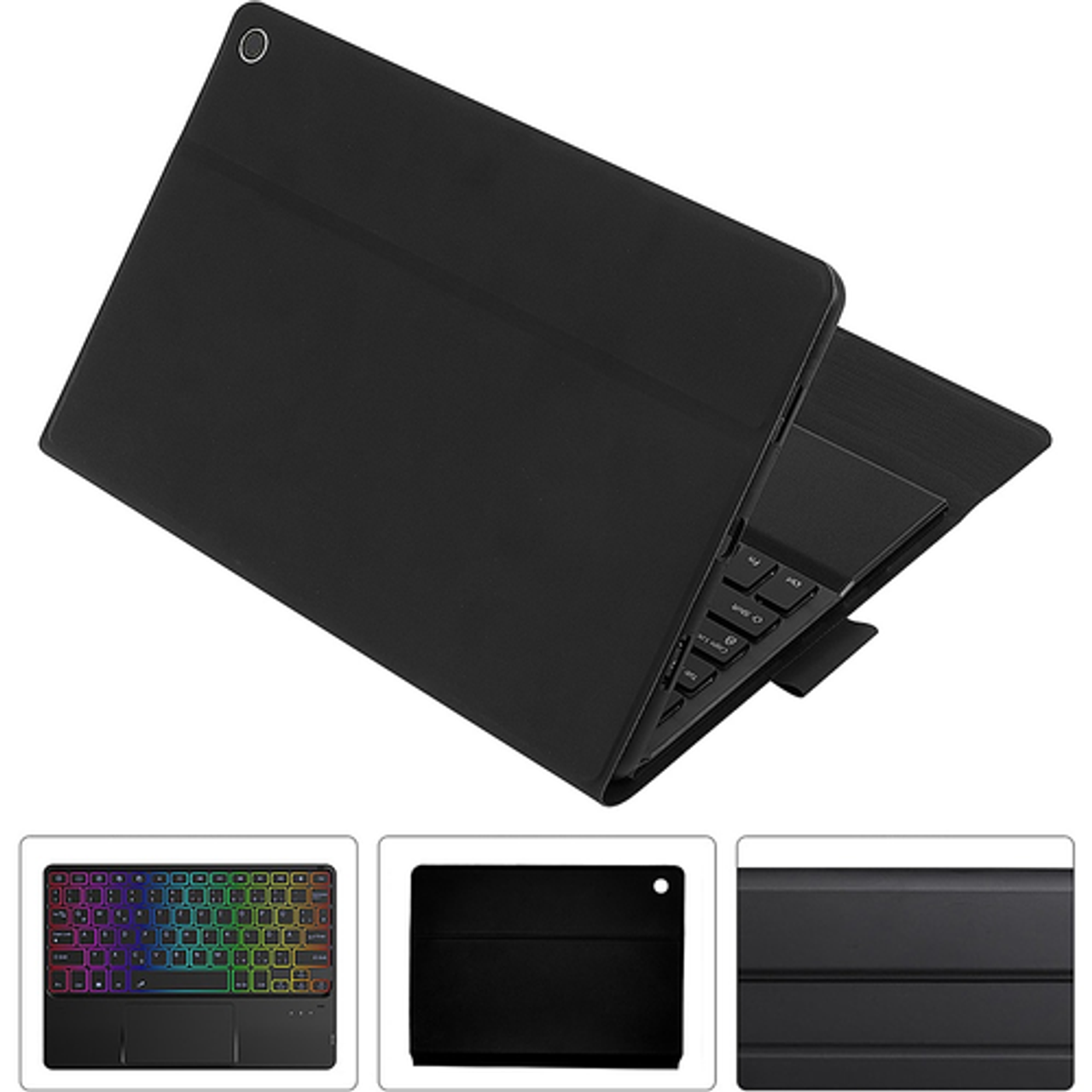 SaharaCase - Keyboard Case for Google Pixel Tablet - Black