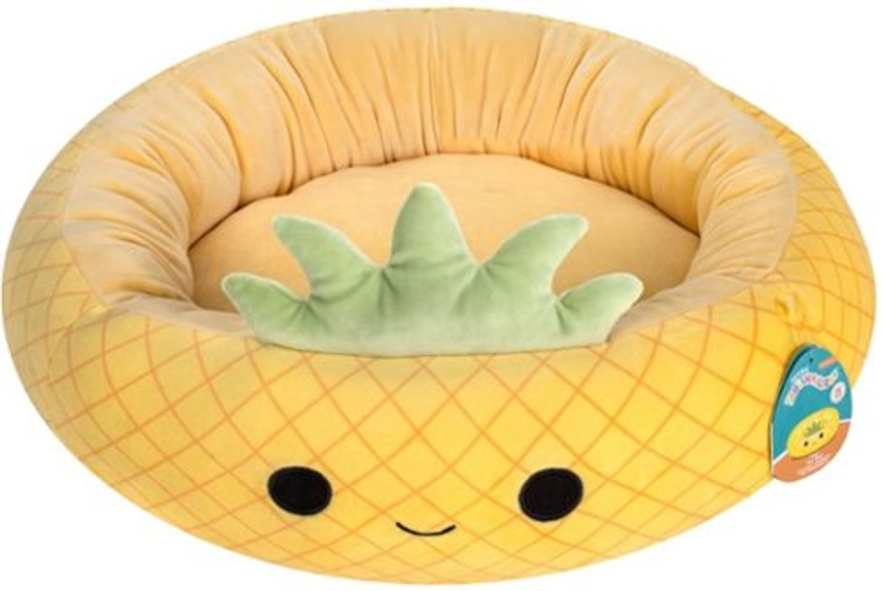 Jazwares - Squishmallows Pet Bed - Maui the Pineapple - Large