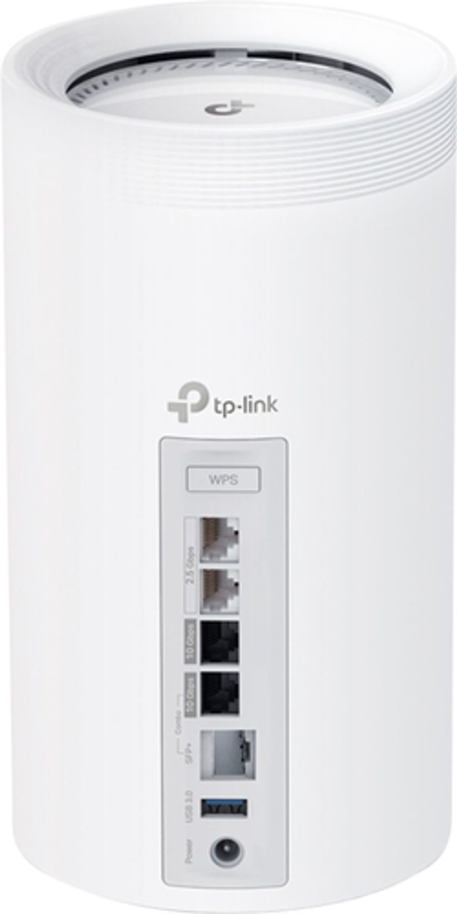 TP-Link - Deco BE33000 Quad-Band Mesh Wi-Fi 7 System (3-Pack) - White