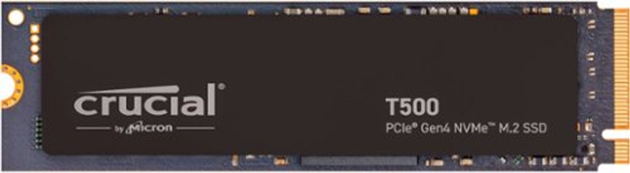 Crucial - T500 1TB Internal SSD PCIe Gen 4x4 NVMe M.2